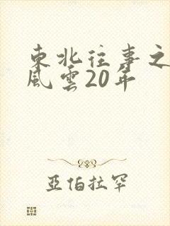 东北往事之黑道风云20年