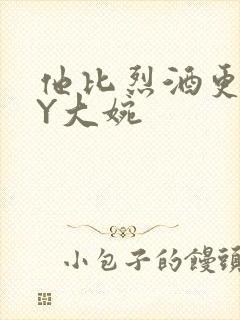 他比烈酒更撩BY大婉