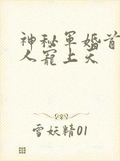 神秘军婚首长大人宠上天