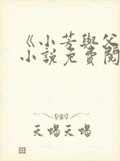 《小芳与父亲》小说免费阅读