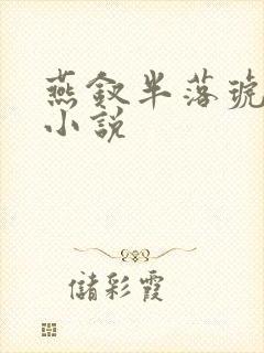 燕钗半落琥珀糖小说