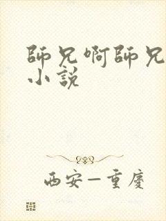 师兄啊师兄原著小说