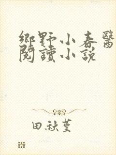 乡野小春医免费阅读小说