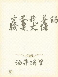 完蛋我养的小白脸是大佬