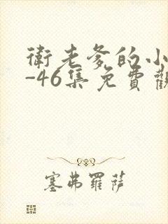 卫老爹的小船1-46集免费观看