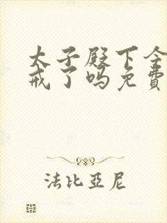 太子殿下今天破戒了吗免费阅读