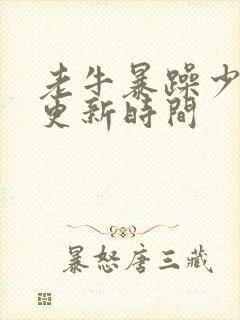 老牛暴躁少女的更新时间