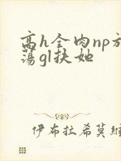 高h全肉np放荡gl扶她