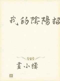 我的阴阳招魂灯封面