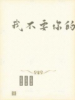 我不要你的承诺