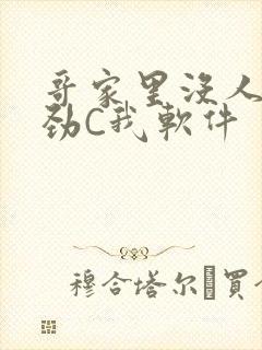 哥家里没人使点劲C我软件