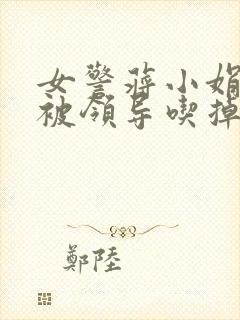 女警蒋小娟的奶被领导吃掉了