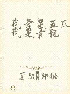 我爹是五爪金龙我是青龙
