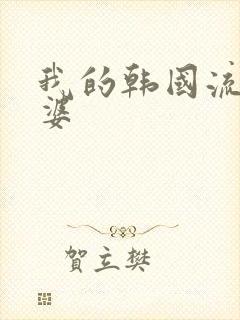 我的韩国流氓老婆