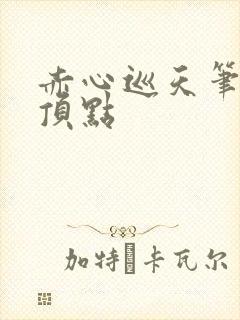 赤心巡天笔趣阁顶点