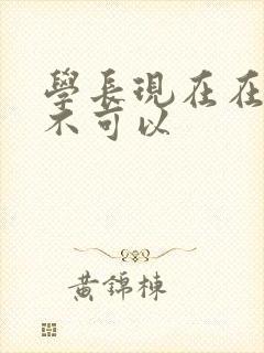 学长现在在上课不可以