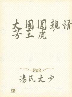 大团圆亲情会王芳王虎