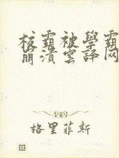 校霸被学霸玩到崩溃云译网