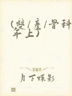 (双/产/骨科年上)