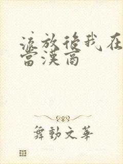 流放后我在敦煌当汉商