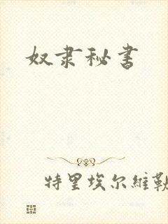 奴隶秘书