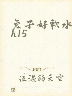 兔子好软水好多h15