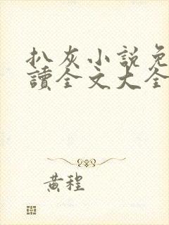 扒灰小说免费阅读全文大全封面