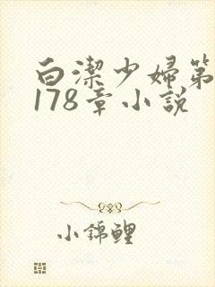 白洁少妇第1一178章小说