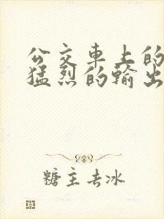 公交车上的诗请猛烈的输出阅读