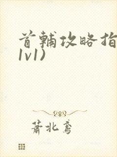 首辅攻略指南(1v1)