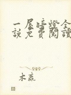 一屋暗灯全文小说免费阅读