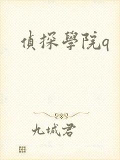 侦探学院q