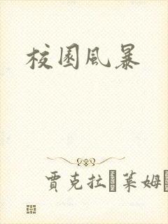 校园风暴