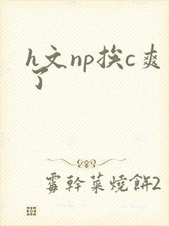h文np挨c爽了