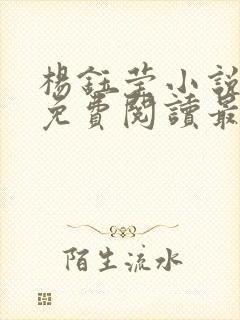 杨钰莹小说全文免费阅读最新章节