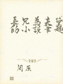 长兄为夫黛珂妃的小说笔趣阁全文