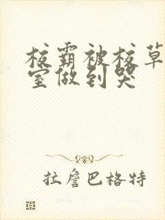 校霸被校草在教室做到哭