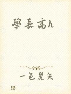 《学长高h》小说封面