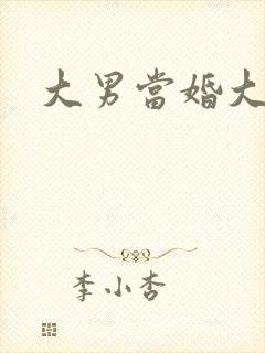 大男当婚大结局