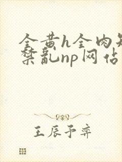 全黄h全肉短篇禁乱np网站