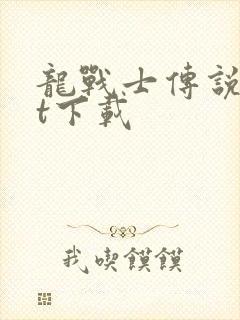 龙战士传说txt下载