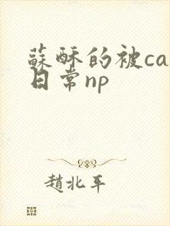 苏酥的被cao日常np