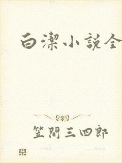 白洁小说全文