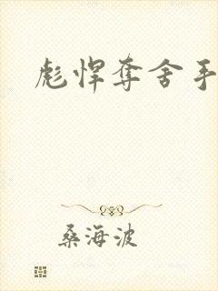 彪悍夺舍手札封面