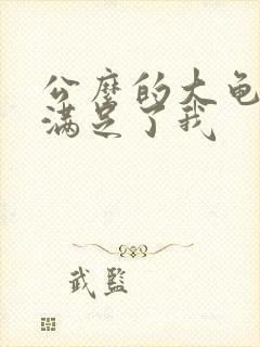 公么的大龟强大满足了我封面