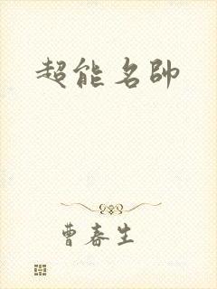 超能名帅