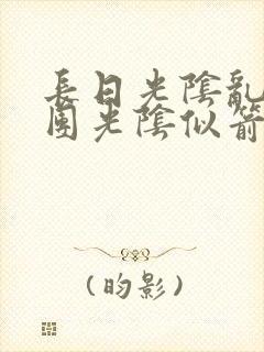 长日光阴乱作一团光阴似箭免费阅读