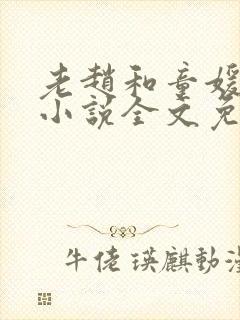 老赵和童媛媛的小说全文免费阅读