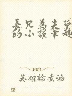 长兄为夫黛珂妃的小说笔趣阁全文