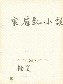 家庭乱小说